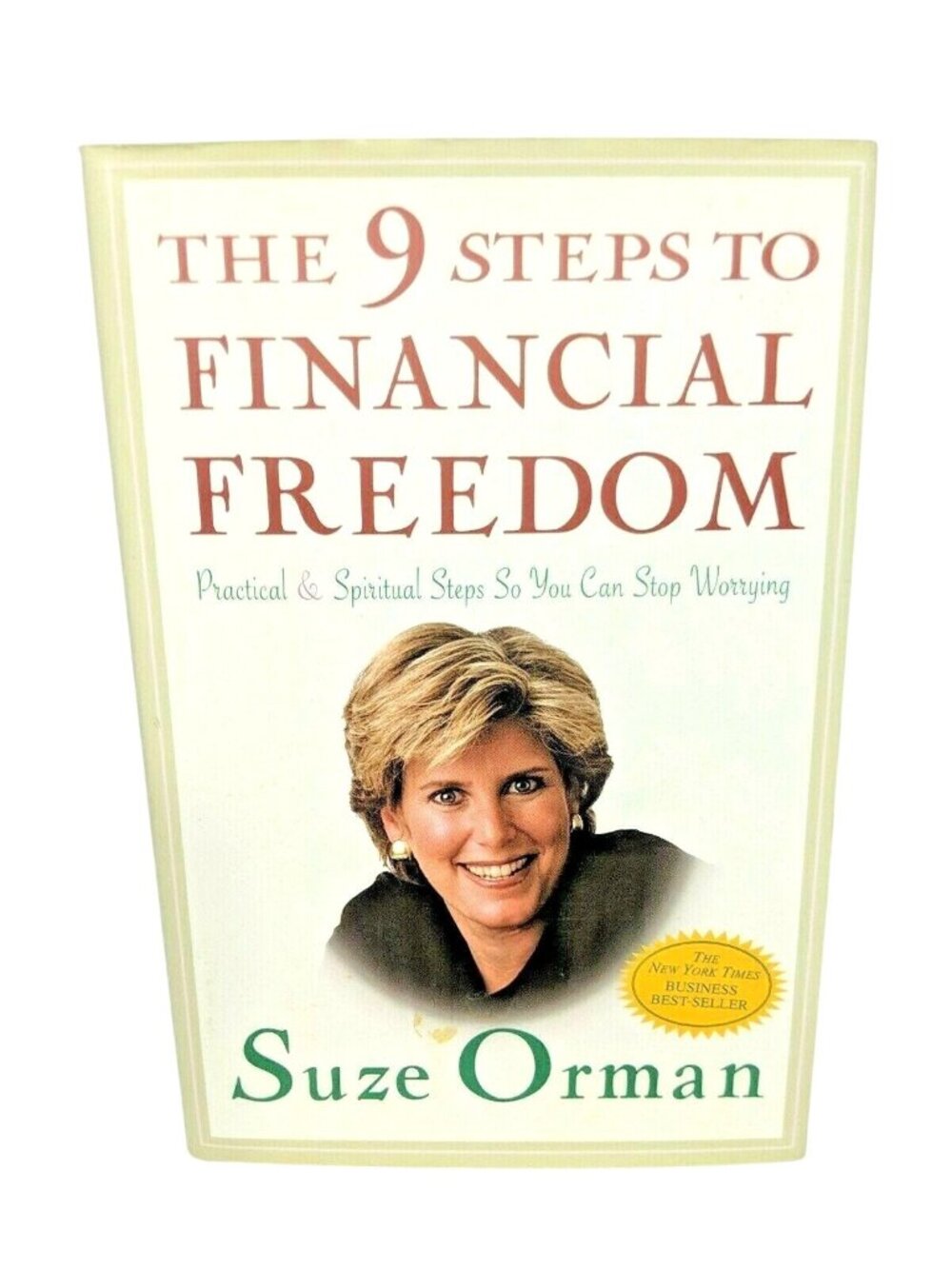 The 9 Steps To Financial Freedom By Suze Orman Hardcover Personal Finance Book